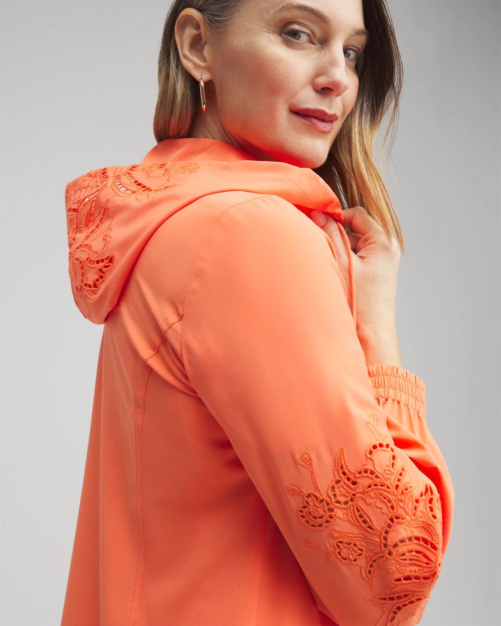 Neema Embroidered Jacket | Chico's